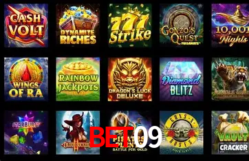 bet09 Cassino Online Certificado